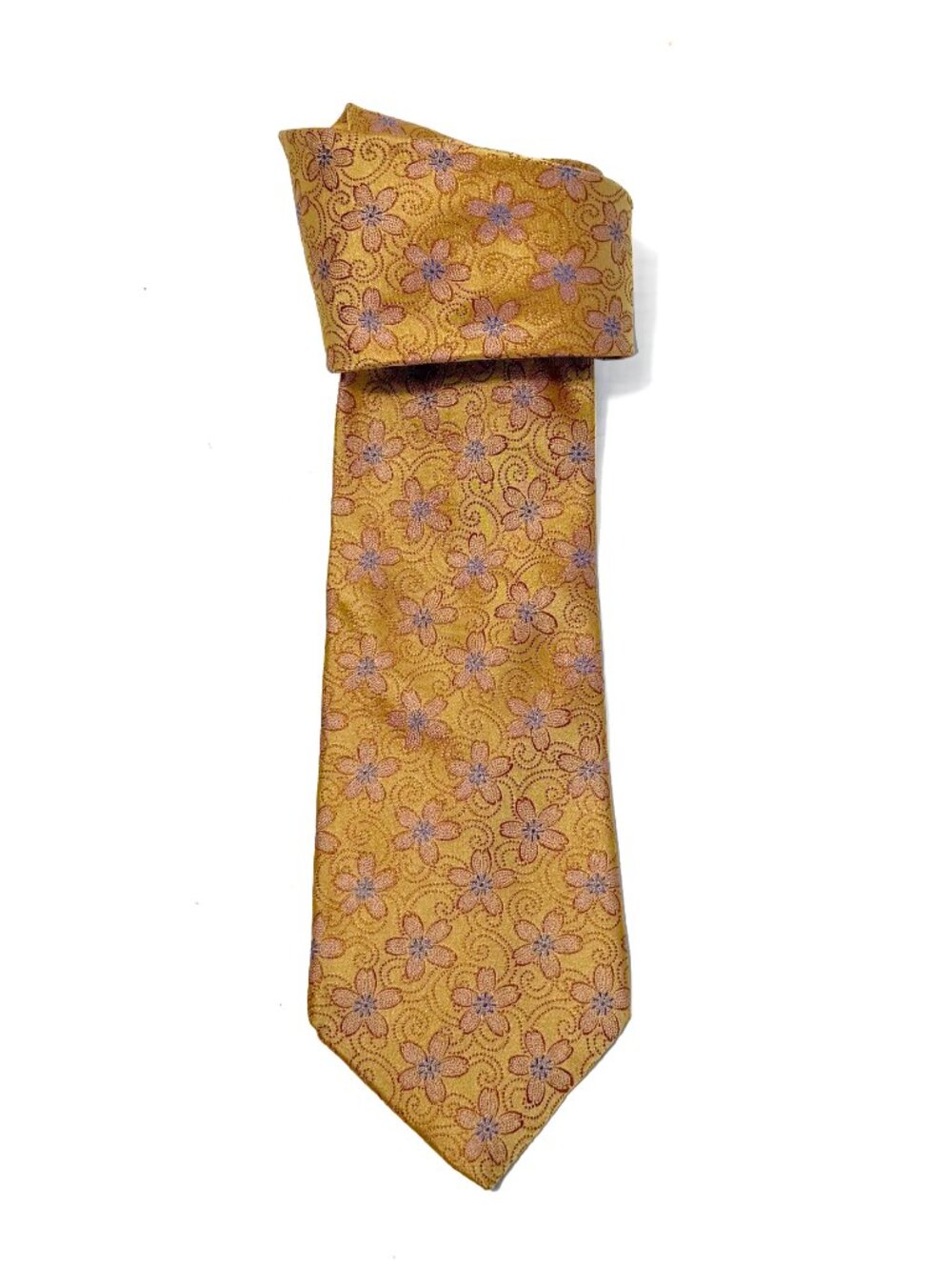 Ike Behar Floral Silk Tie